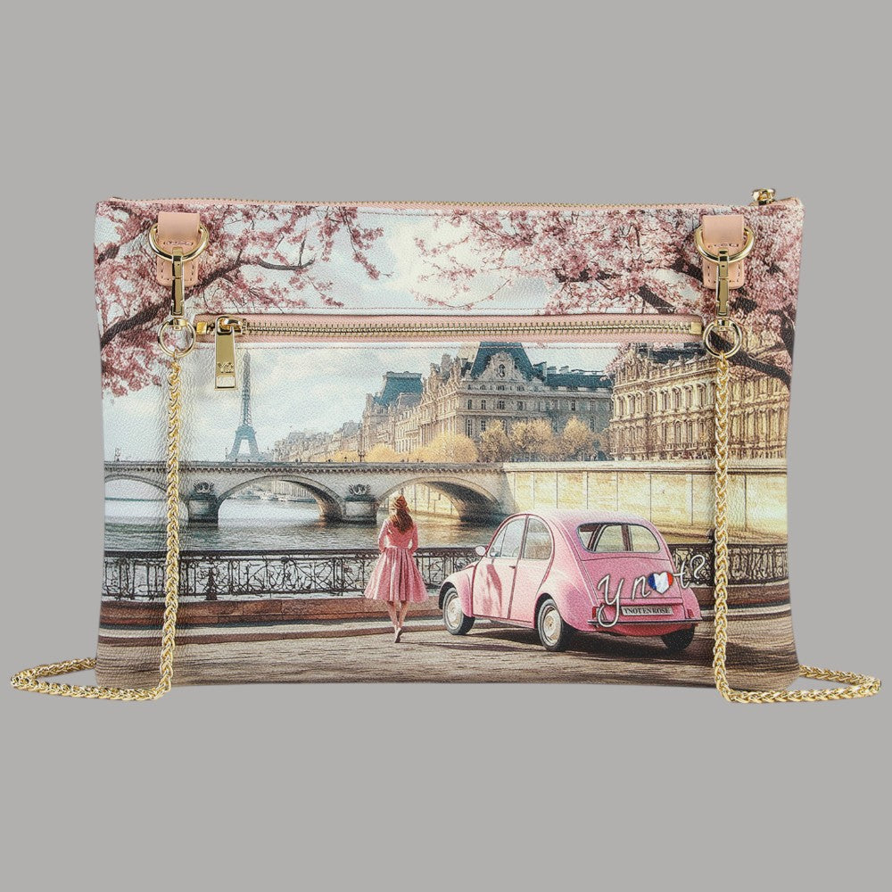 YNot tracolla piatta clutch YES605S6 - Prodotti di Classe