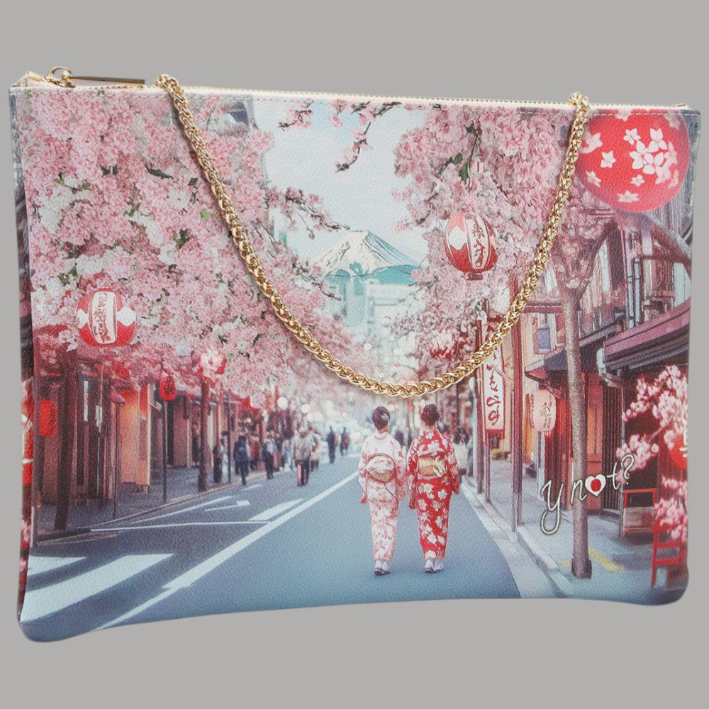 YNot tracolla piatta clutch YES605S6 - Prodotti di Classe