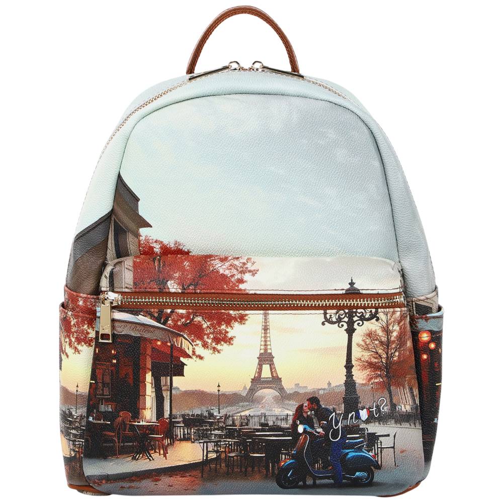 YNot zaino KISSES FROM PARIS YES380F6 Zaini YNot