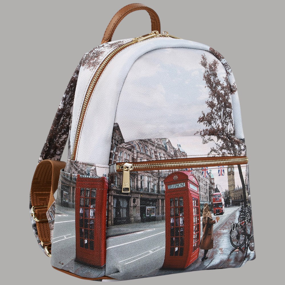 YNot zaino Red London linea YESBAG YES380F6 - Prodotti di Classe