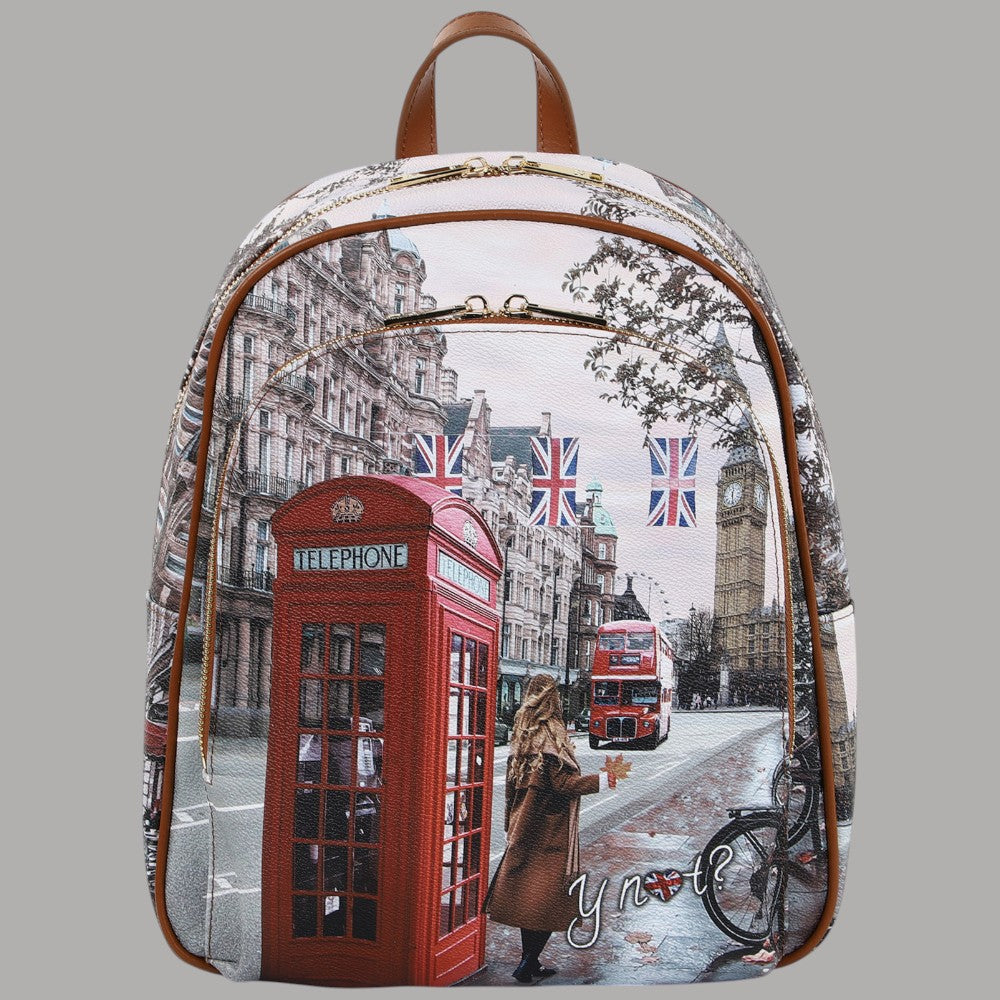 YNot zaino Red London linea YESBAG YES579F6 - Prodotti di Classe