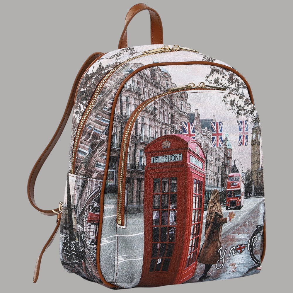 YNot zaino Red London linea YESBAG YES579F6 - Prodotti di Classe