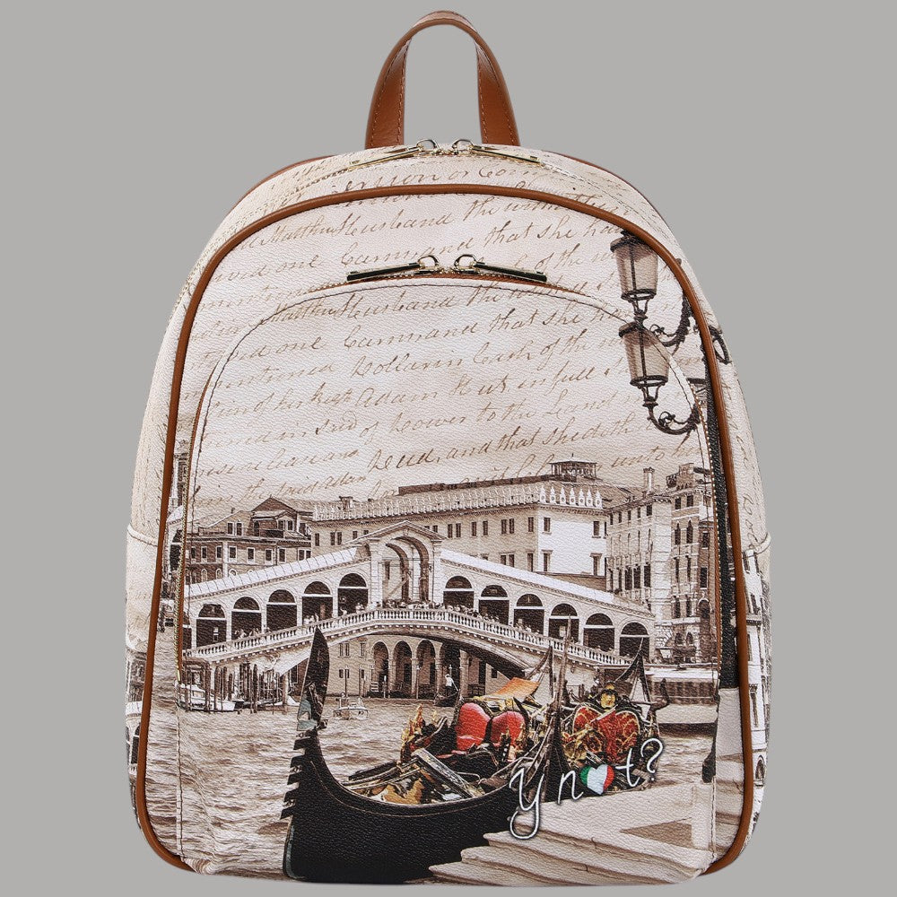 YNot zaino Venice Postcard linea YESBAG YES579F6 - Prodotti di Classe
