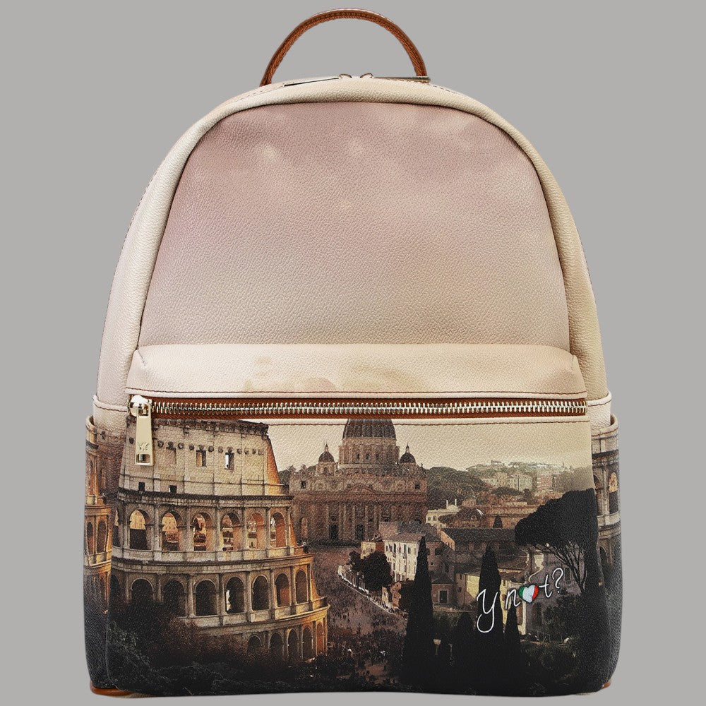 YNot zaino grande stampa città YESBAG YES381F6 - Prodotti di Classe