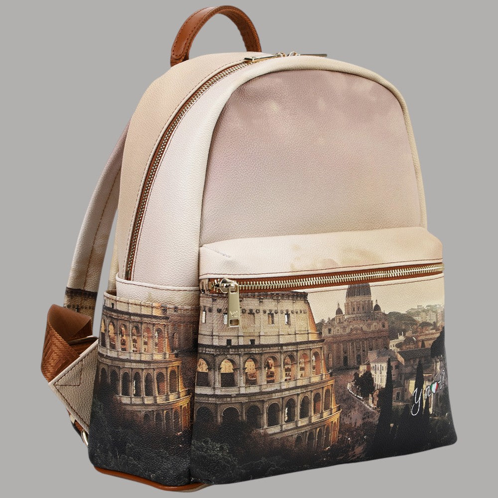 YNot zaino grande stampa città YESBAG YES381F6 - Prodotti di Classe