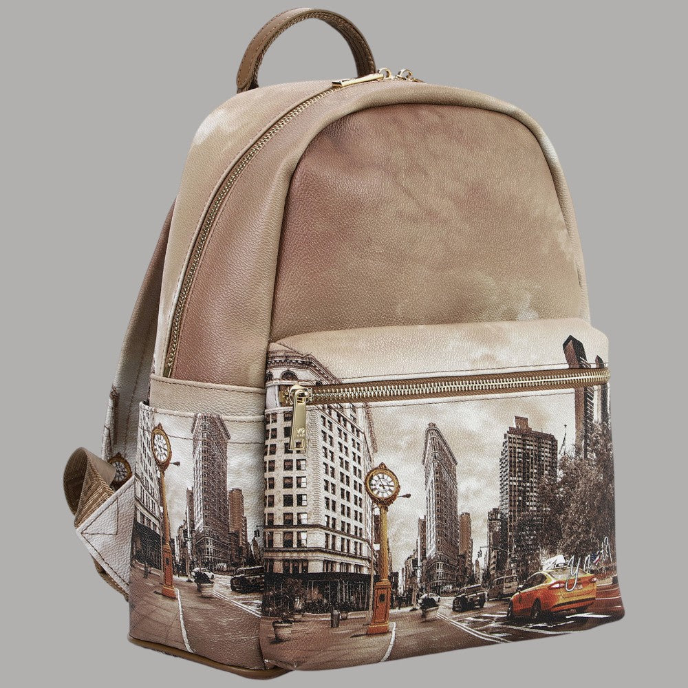 YNot zaino grande stampa città YESBAG YES381F6 - Prodotti di Classe