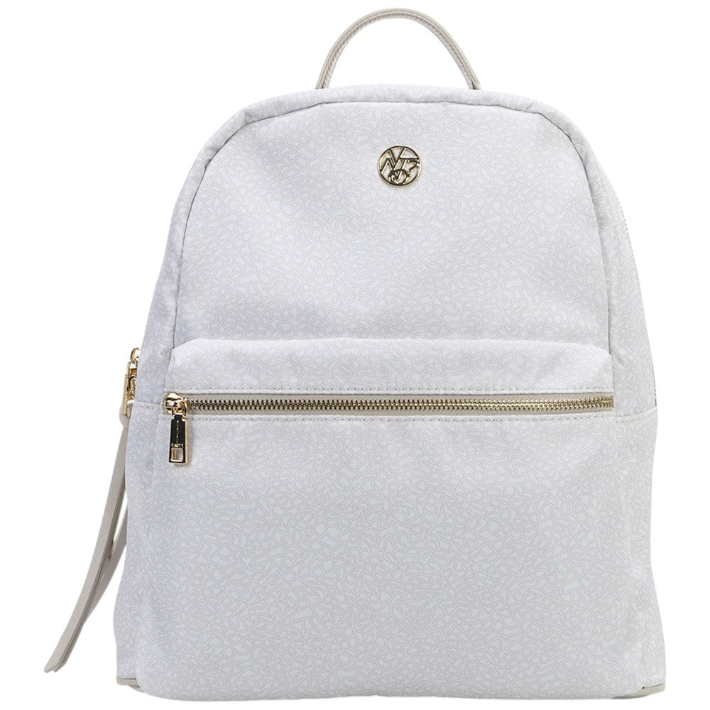 YNot zaino latte in tessuto logato linea Cloud CLO040S4 Zaini YNot