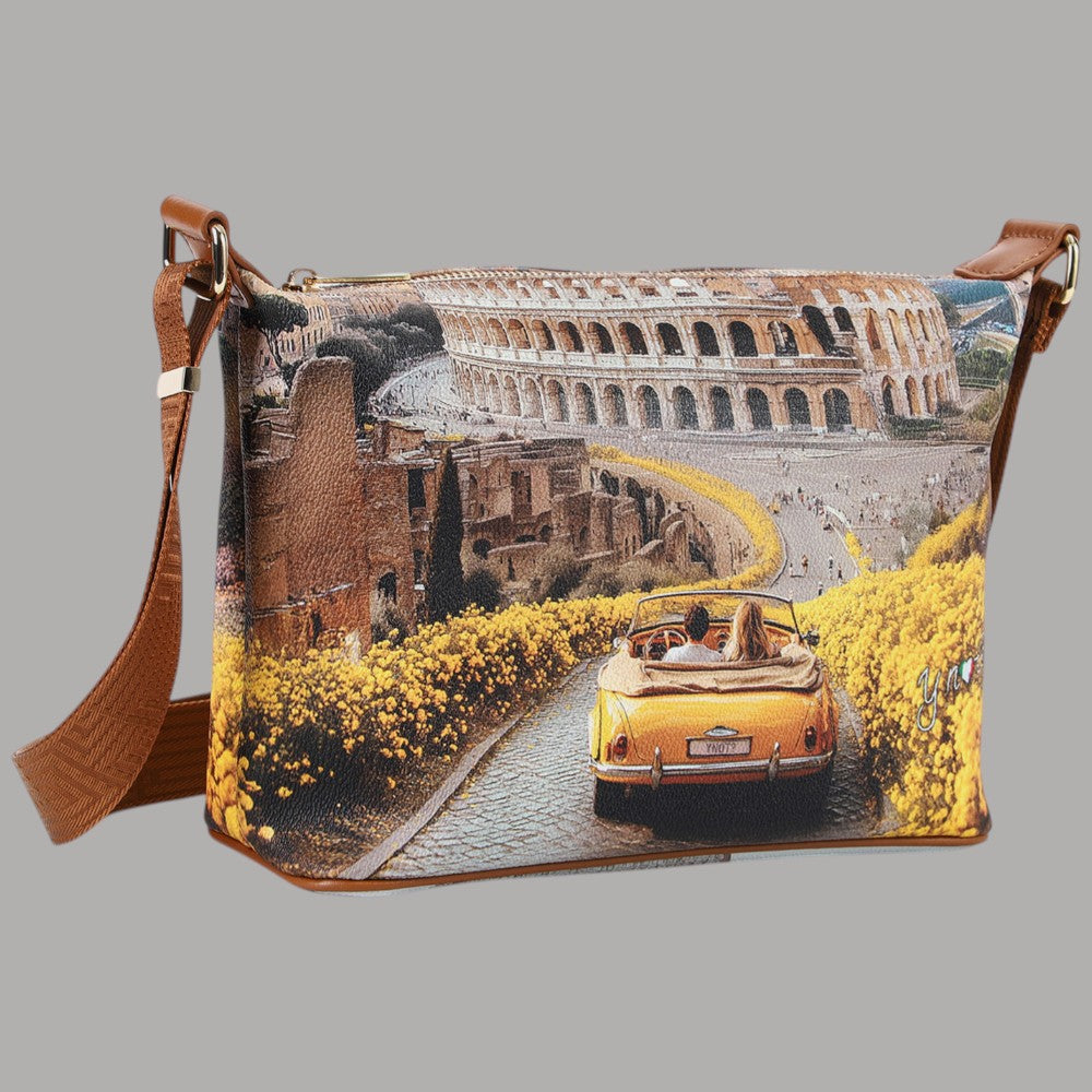 Ynot borsa hobo easy stampa città YES592S6 - Prodotti di Classe