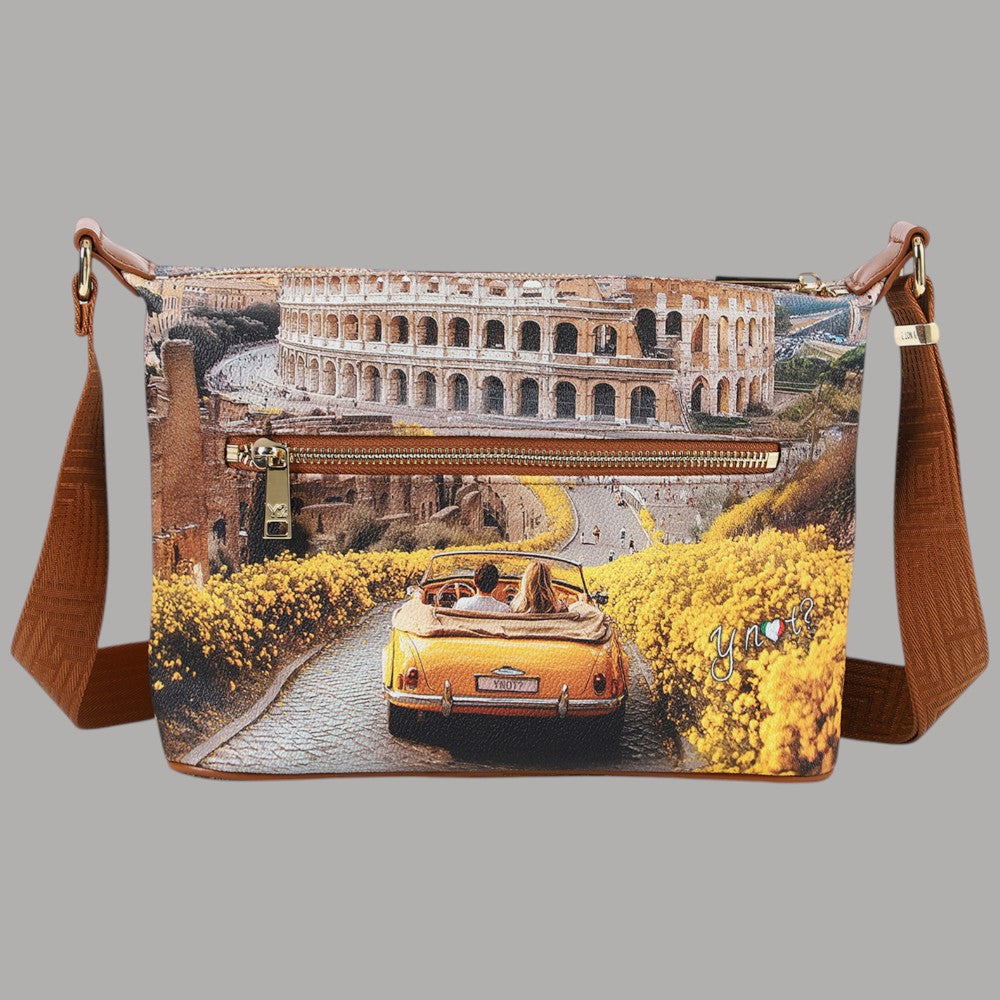 Ynot borsa hobo easy stampa città YES592S6 - Prodotti di Classe
