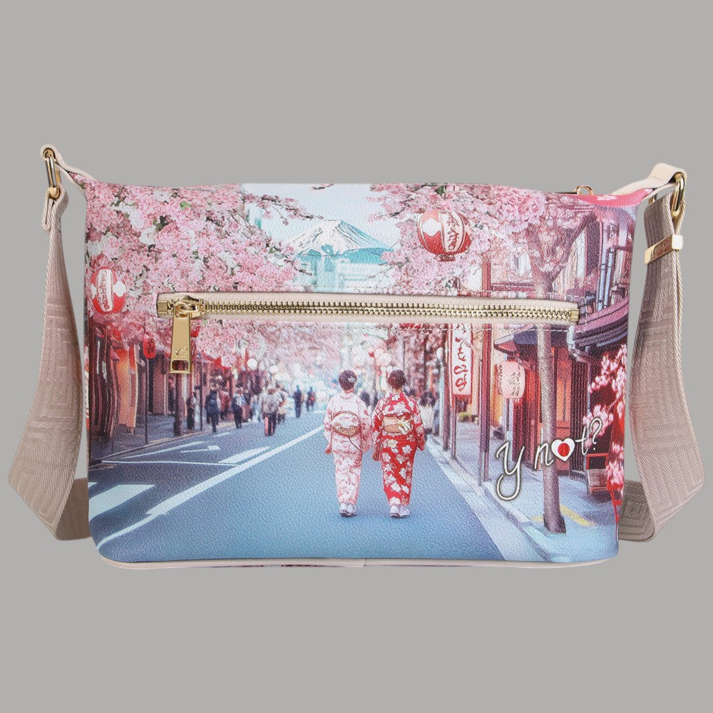 Ynot borsa hobo easy stampa città YES592S6 - Prodotti di Classe