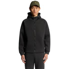 Lyle & Scott felpa nera a giubbino in neoprene ML2516V-Z865 Felpe Lyle & Scott