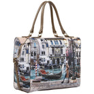 YNot borsa boston BLUE LAGOON linea YESBAG YES702F6 YNot