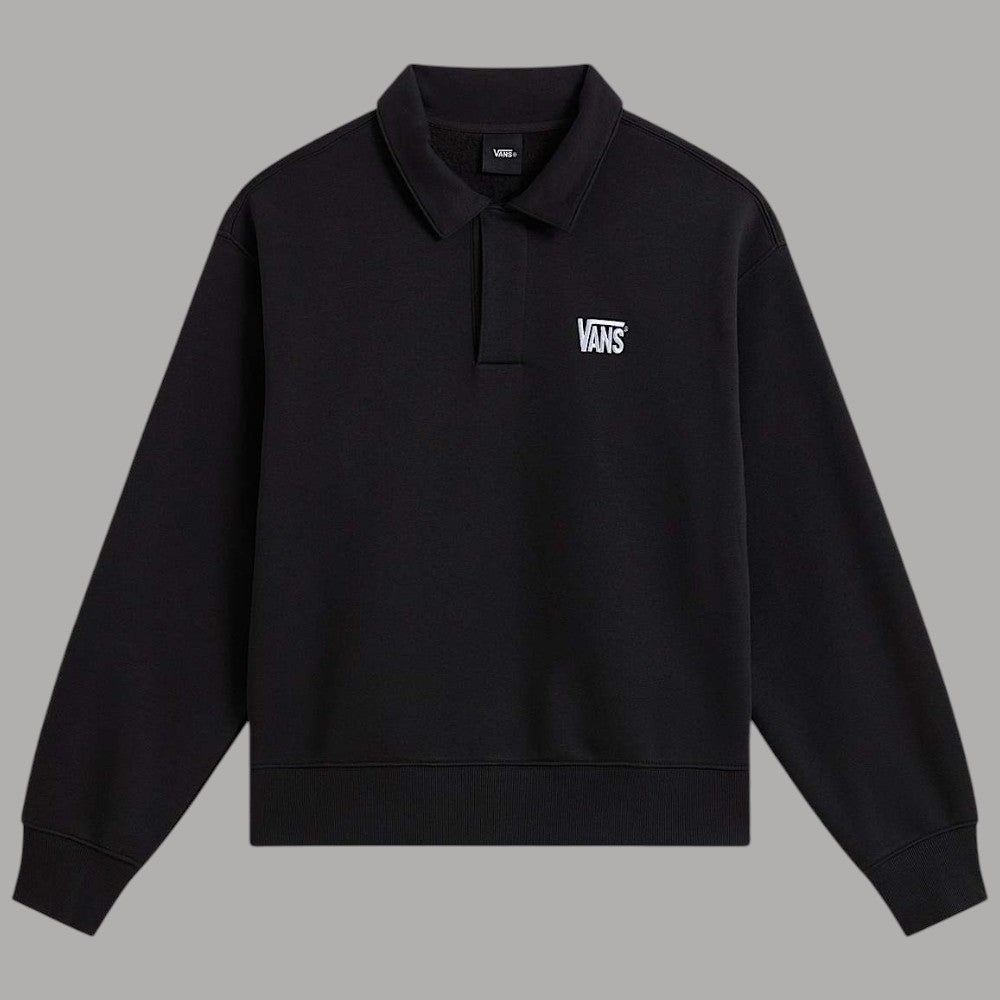 Vans polo da uomo in tessuto felpa Fleece Pullover