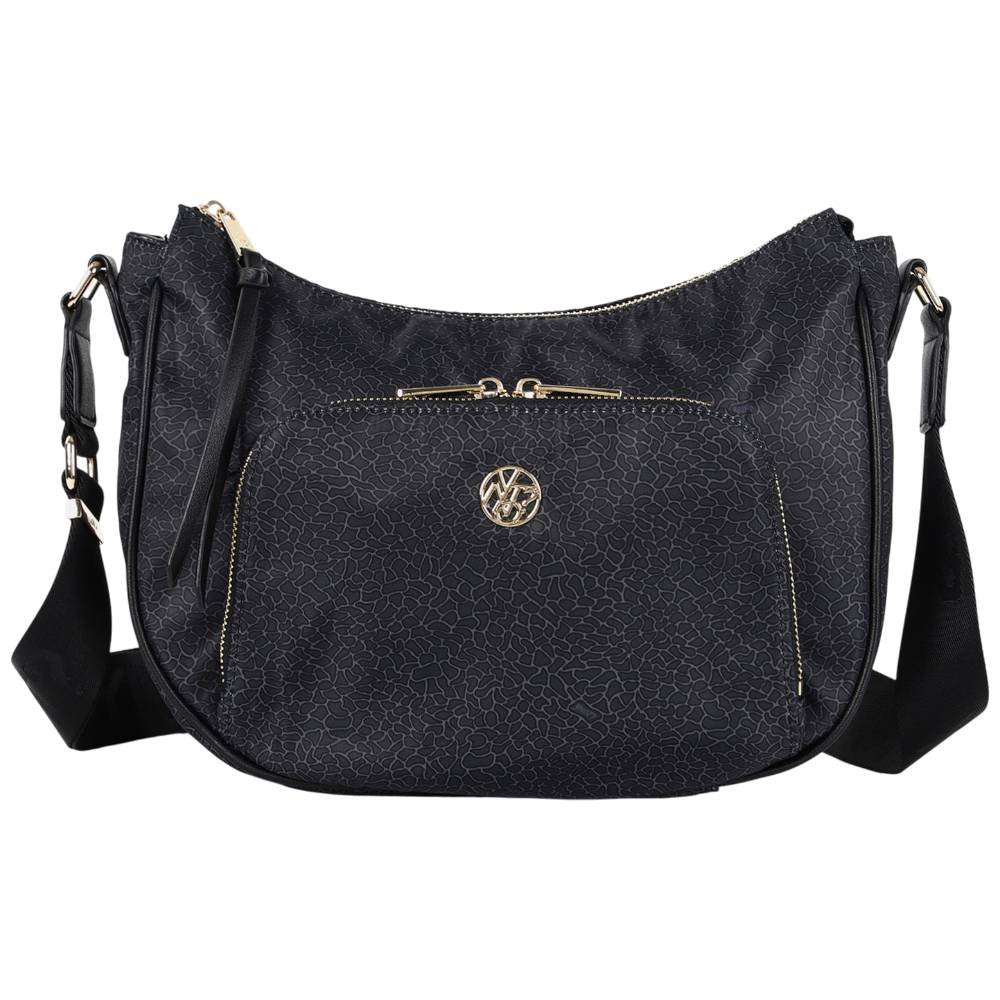 YNot borsa hobo nera CLOUD CLO034F6 YNot