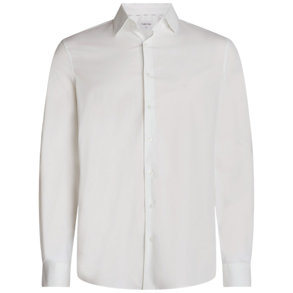 Calvin Klein camicia bianca fixed K10K109509 Camicie Calvin Klein