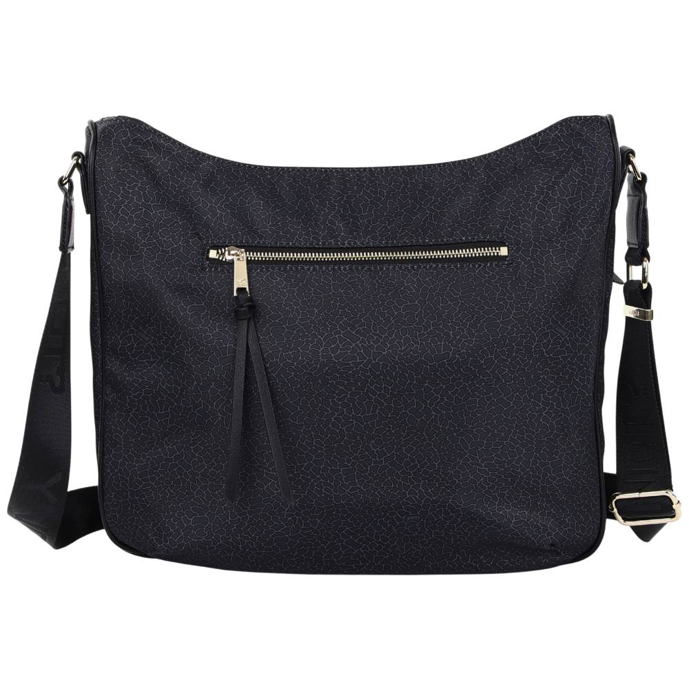 YNot borsa hobo nera CLOUD CLO015F6 YNot