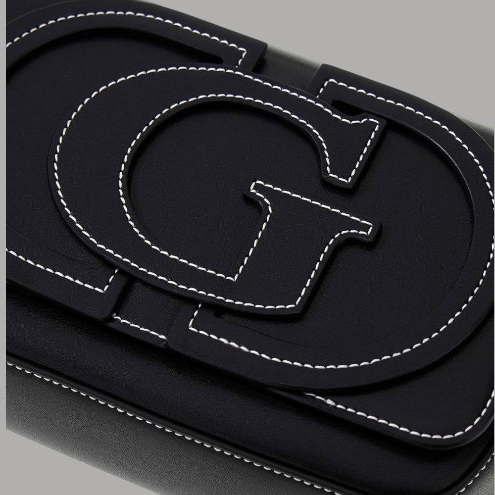 Borsa a spalla Guess Ruby con patta e tracolla