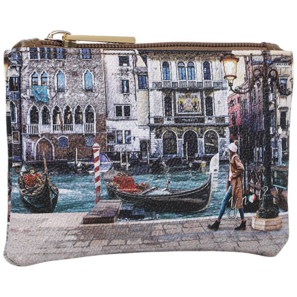 YNot pocket piccola con zip BLUE LAGOON YES340F6 YNot