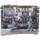 YNot pocket piccola con zip BLUE LAGOON YES340F6 YNot