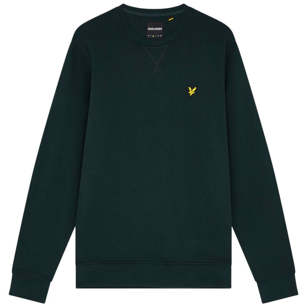 Lyle & Scott felpa dark green ML424VOG Felpe Lyle & Scott