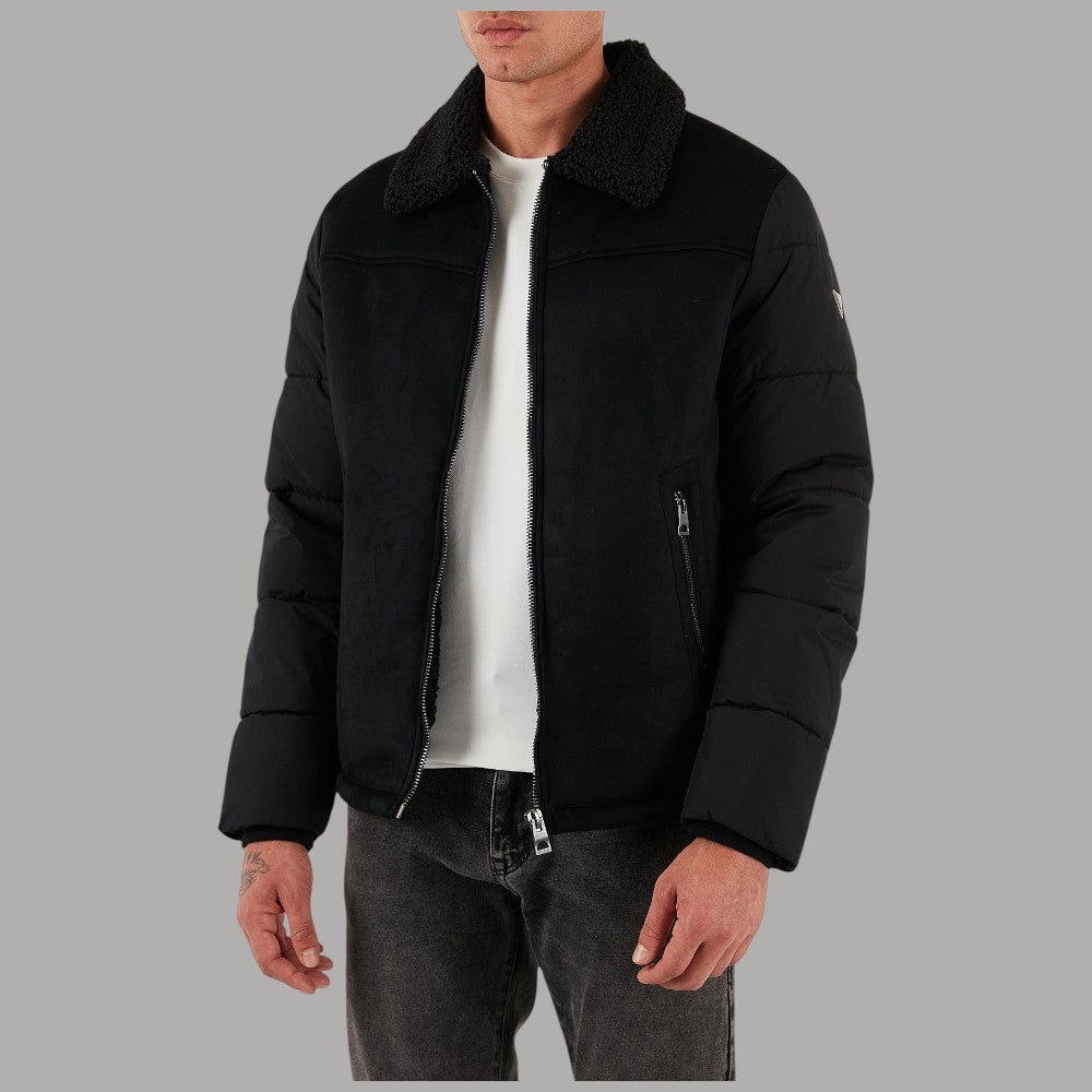 Guess giacca eco montone nero M5BL79 W2292 JBLK - Prodotti di Classe