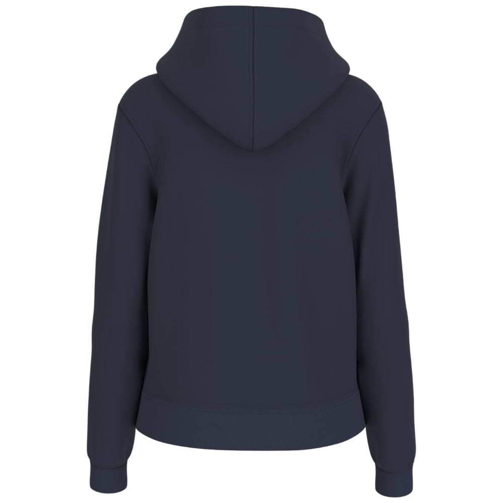 Guess felpa blu cappuccio mini logo GJ W4YQ04 KC811 A71W Felpe Guess Jeans