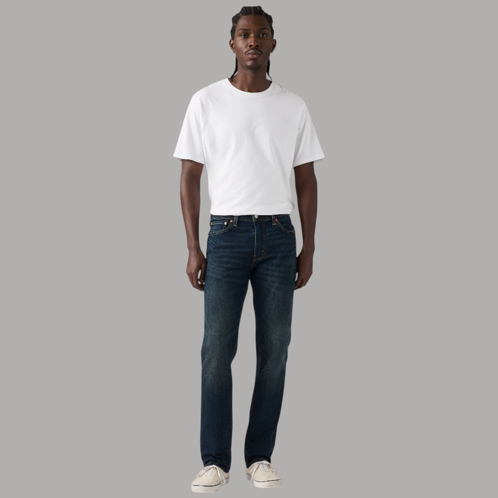 Jeans Levi's 511 slim lavaggio sequoia rt con dettagli cuciture e tasche posteriori