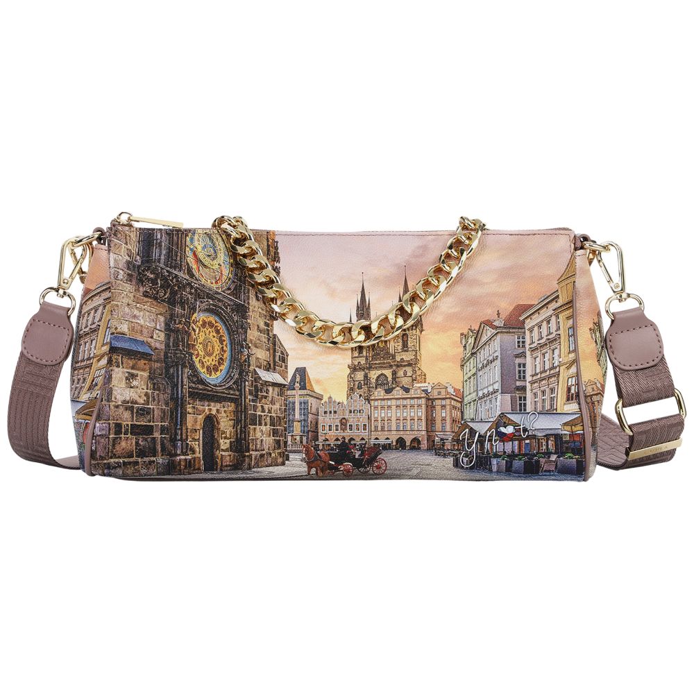 YNot borsa bauletto ASTRO CLOCK YES719F6 YNot