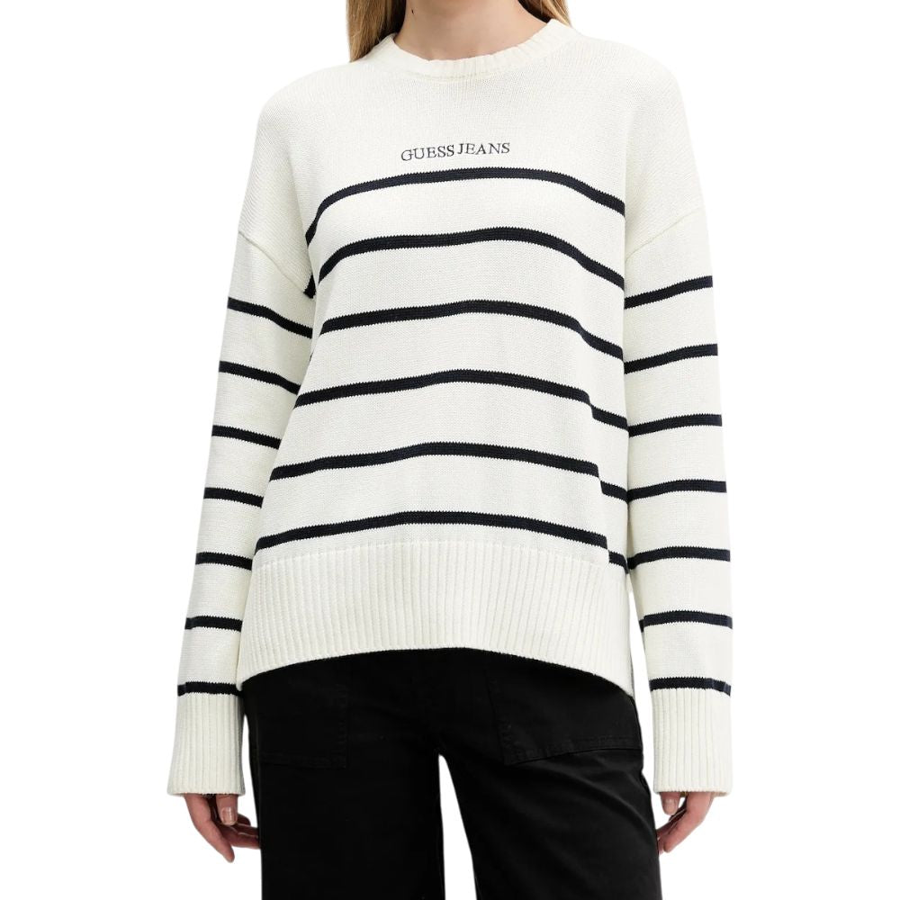 Guess pullover a righe GJ W5BR03 Z3HM1 S7YZ Maglieria Guess Jeans