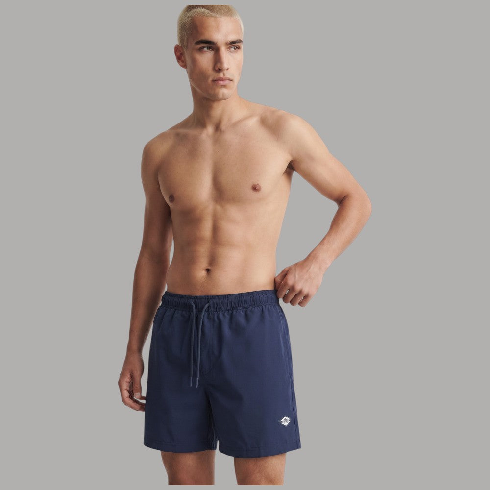 Jack & Jones Costume da Bagno Uomo Maui Magic Swim stampa blu navy