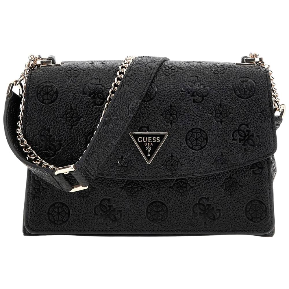 Guess Mini tracolla Cresidia 4G logo peony HWPD9888210BLO Borse Guess