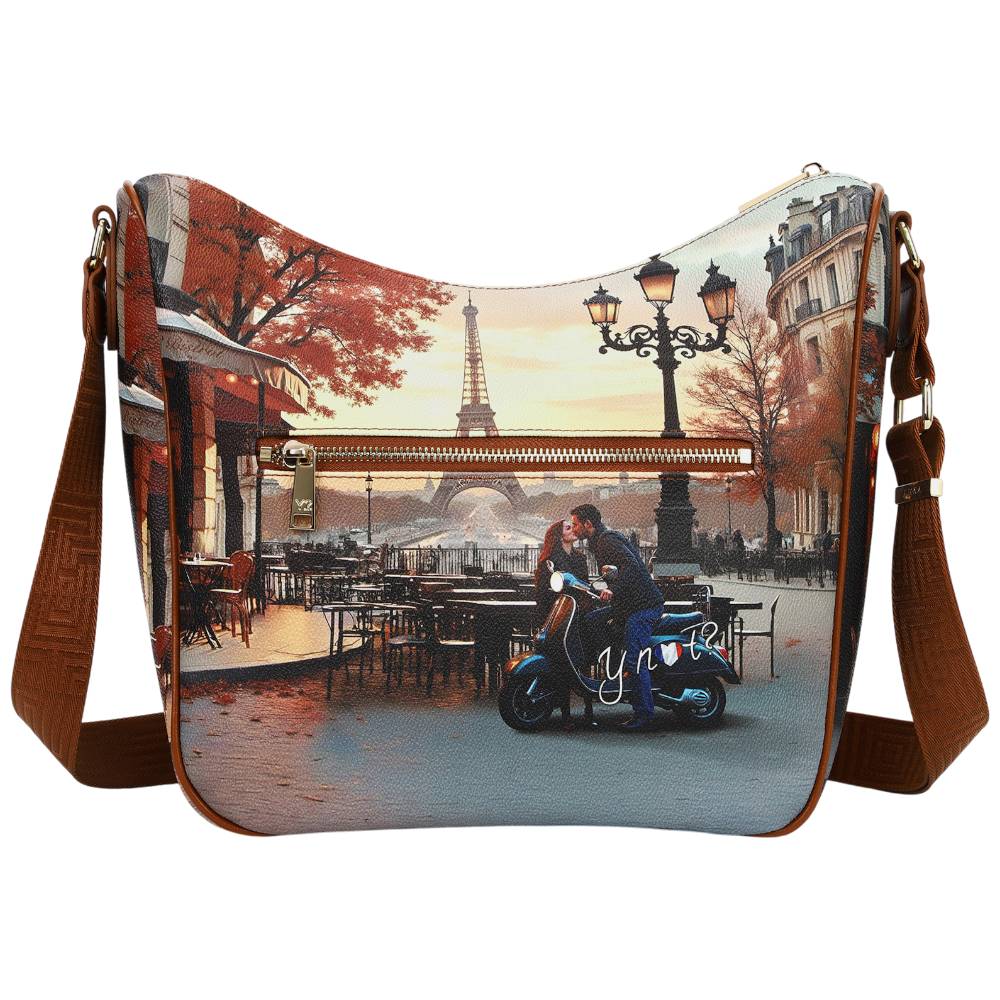 YNot borsa tracolla KISSES FROM PARIS YES370F6 YNot