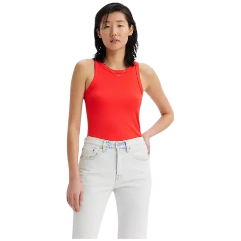 Levi's top a coste rosso A7326-0012 Top LEVI'S