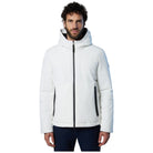 North Sails giacca giubbino bianco Hobart 603309 Giubbini North Sails