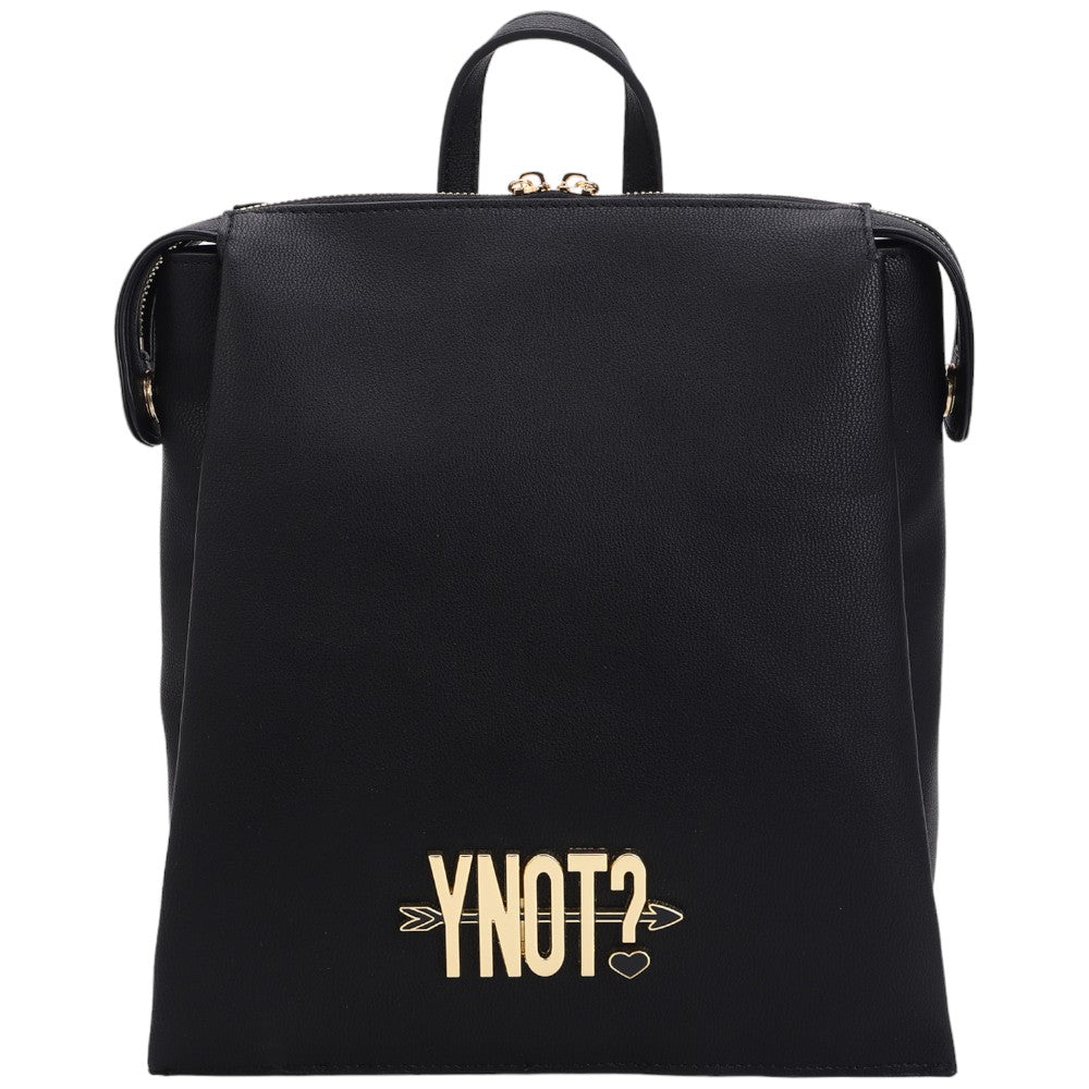 YNot zaino backpack nero linea Lovers LVS003S4 - Prodotti di Classe
