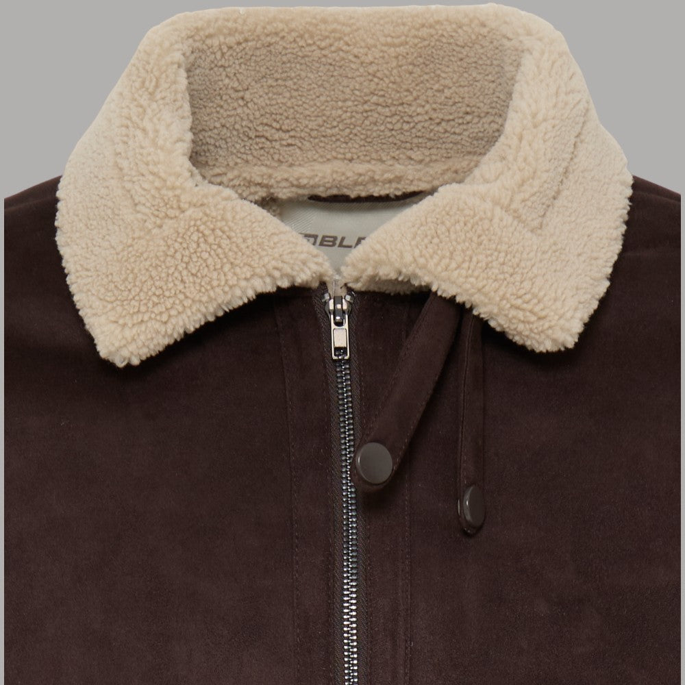 Blend giacca eco montone marrone BHFISCHER 20720064 - Prodotti di Classe