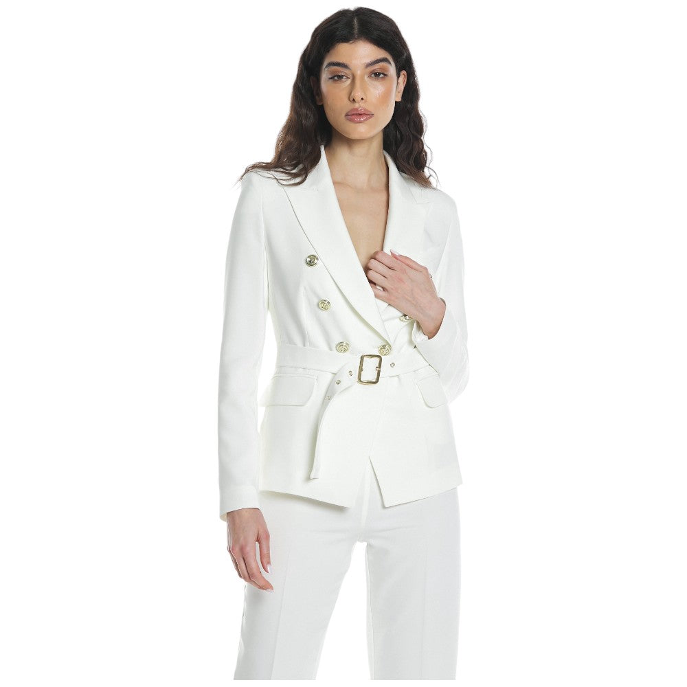 Relish giacca bianca CENERE RDP2405006032 - Prodotti di Classe