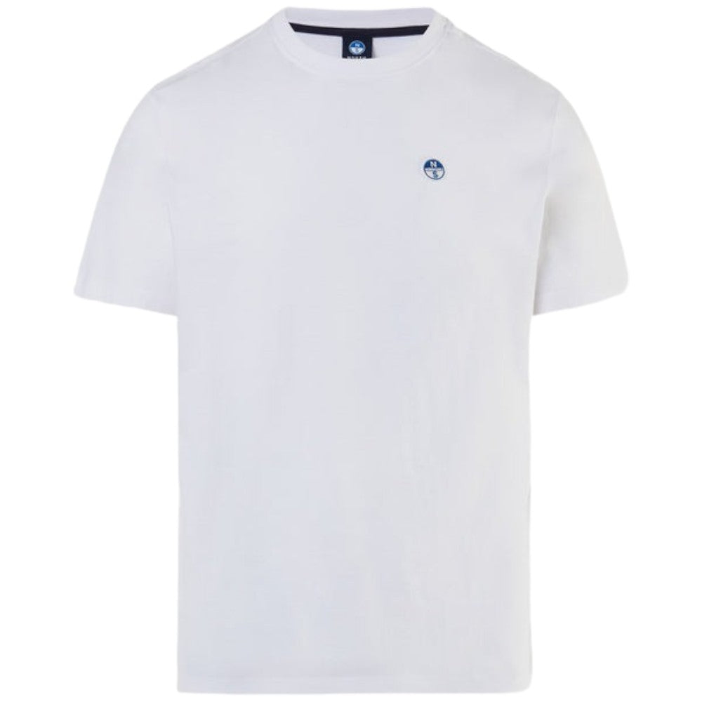 North Sails t-shirt bianca basic 692970 - Prodotti di Classe