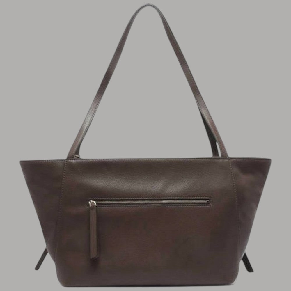 Borsa a spalla Guess Devon tote a tre scomparti