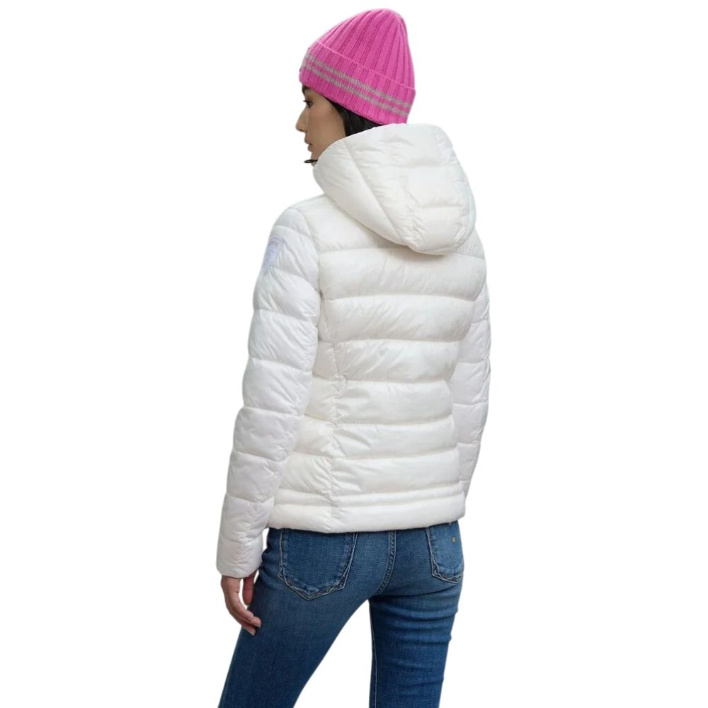 Blauer eco piumino bianco Caroll 25WBLDC02072 Giubbini Blauer