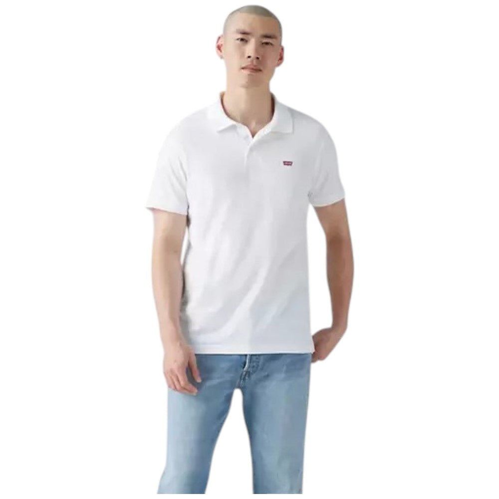 Levi's maglietta polo bianca 358830242 Polo LEVI'S