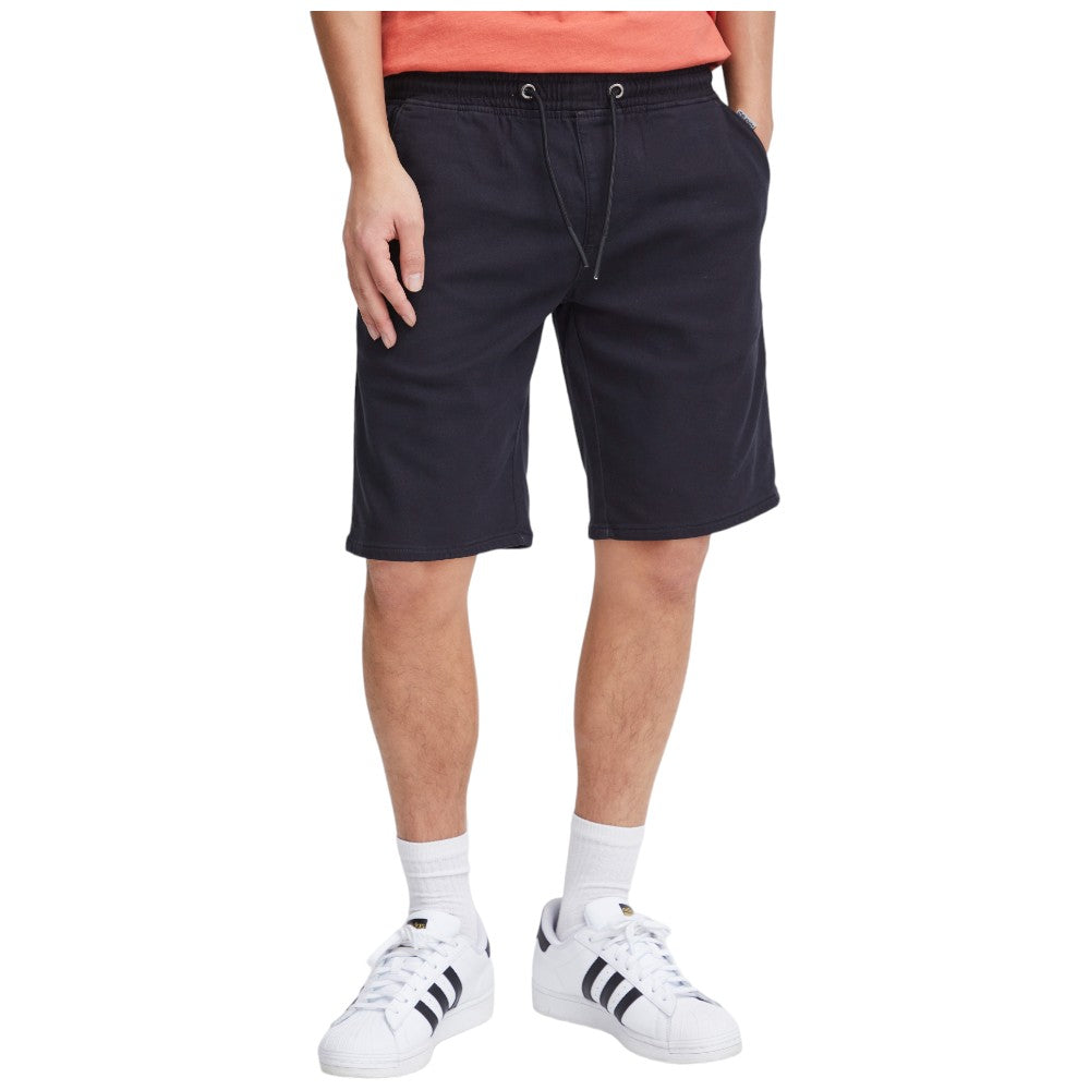 Blend bermuda denim stile tuta nero 20716436 Bermuda Blend