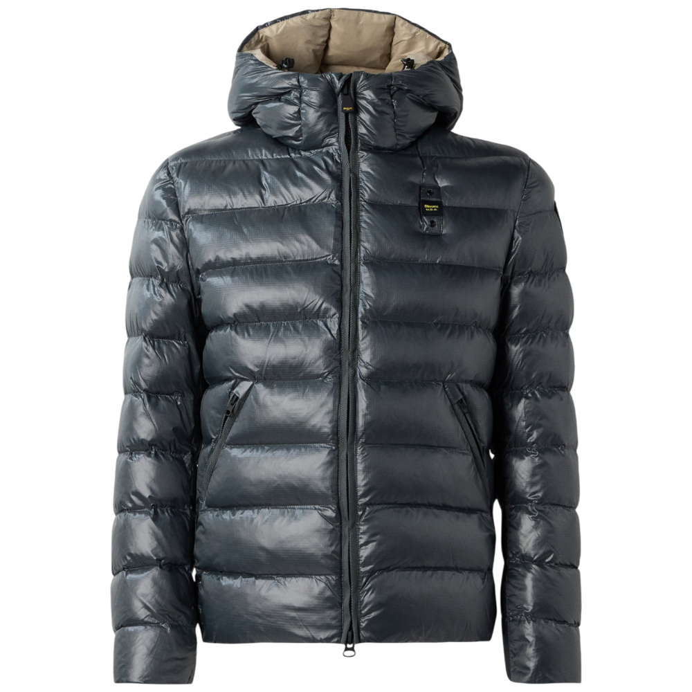 Baluer piumino eco grigio antracite Adams 25WBLUC02079 Giubbini Blauer