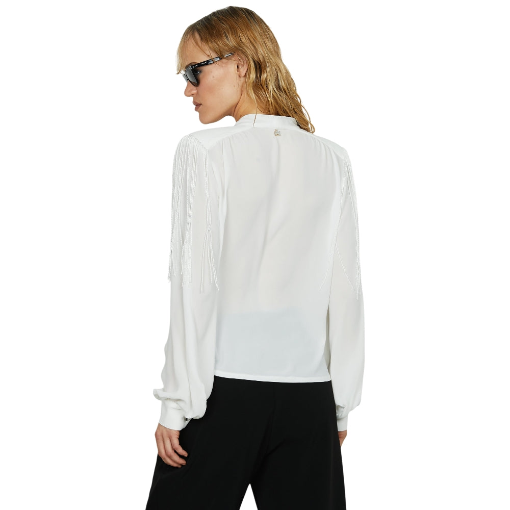 Relish blusa bianca SANTORINI RCA2503009001 Camicie Relish