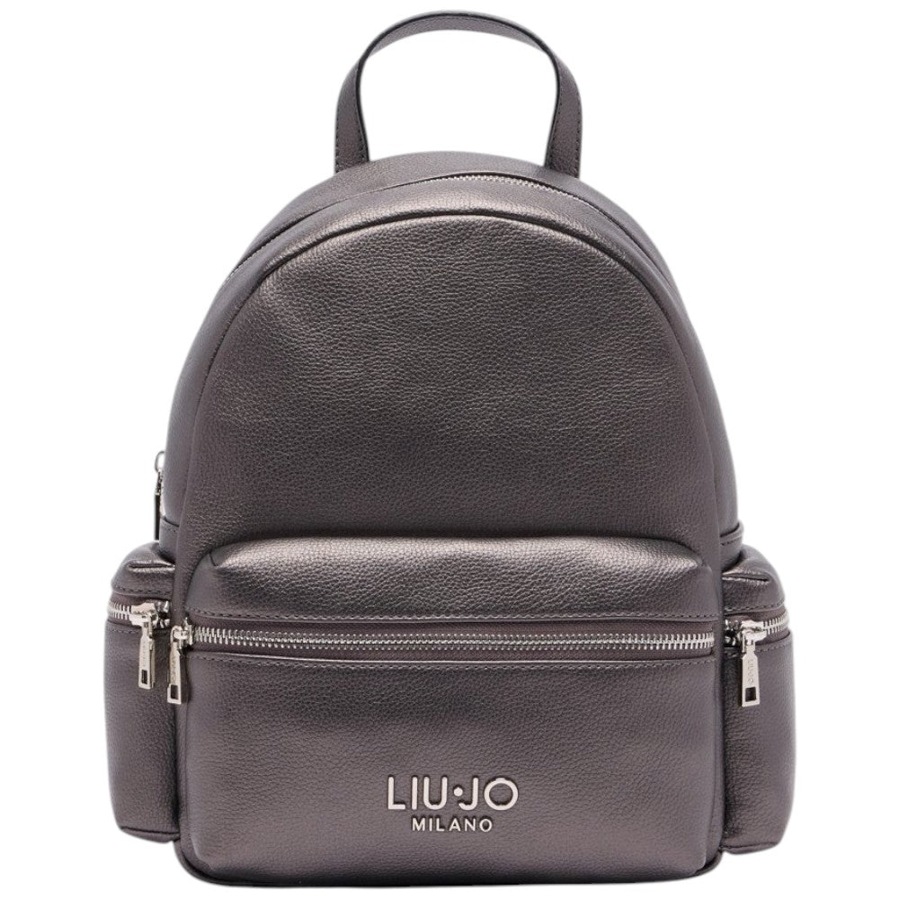 Liu Jo zaino grigio antracite AF5136E0058-04020 Zaini Liu Jo