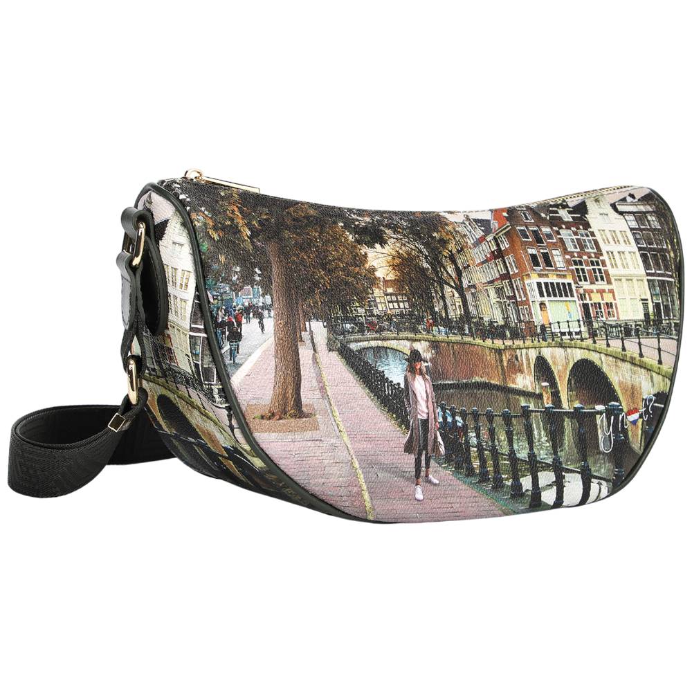 YNot borsa a spalla AMSTERDAM BRIDGE YES717F6 YNot