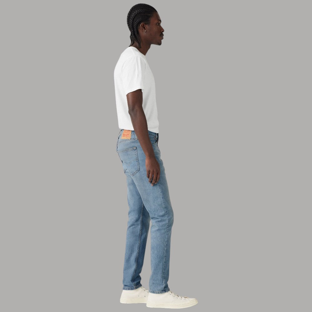 Jeans uomo Levi's 512 in denim chiaro