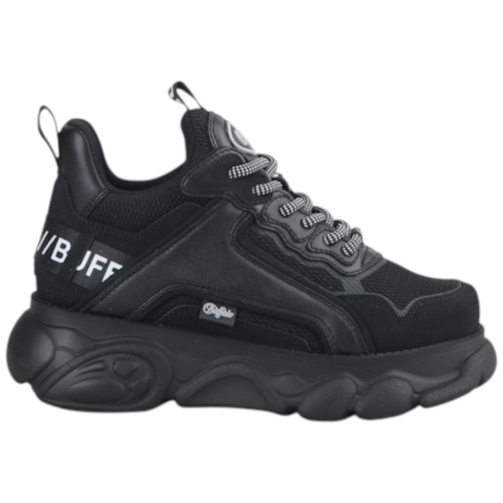 Buffalo sneakers nere scarpe CLD Chai vegan 1630424 Sneakers Buffalo