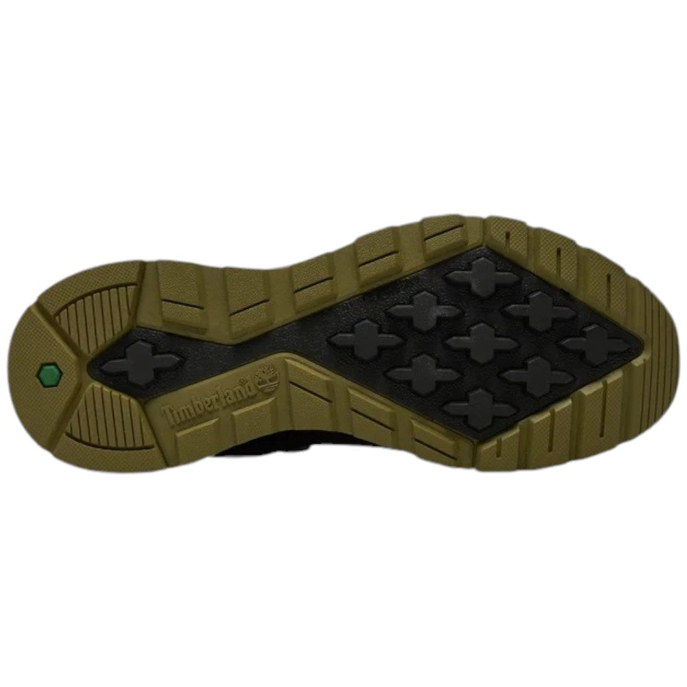 Timberland stivaletto stringato Sprint Trekker Mid Lace nere TB0A6DQDELK Stringate Timberland