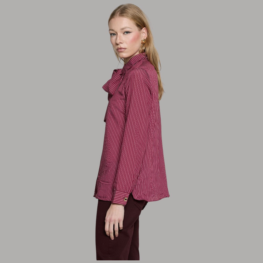 Camicia a righe Relish Blowell con fusciacca